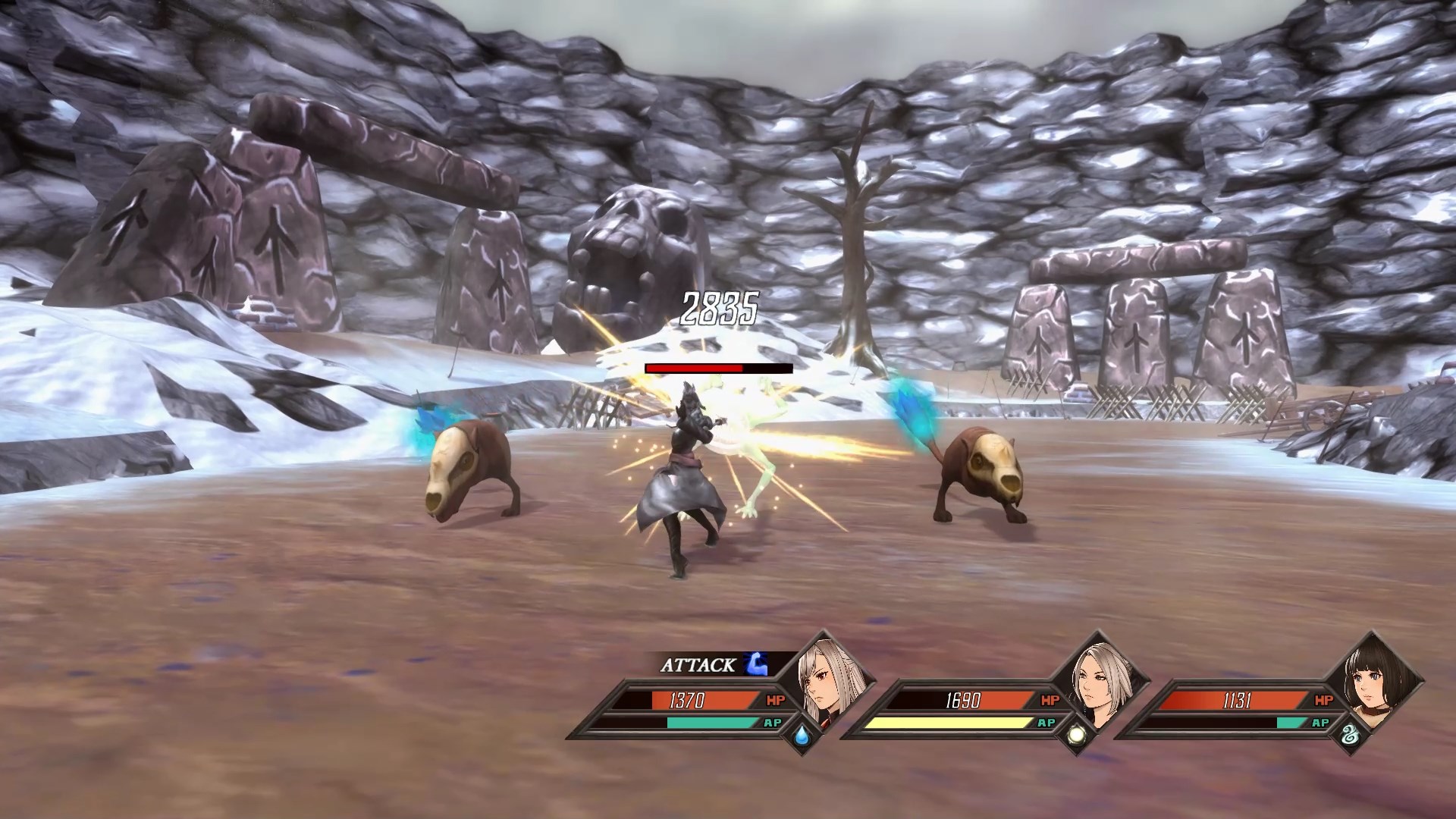 LEGRAND LEGACY: Tale of the Fatebounds screenshot 3