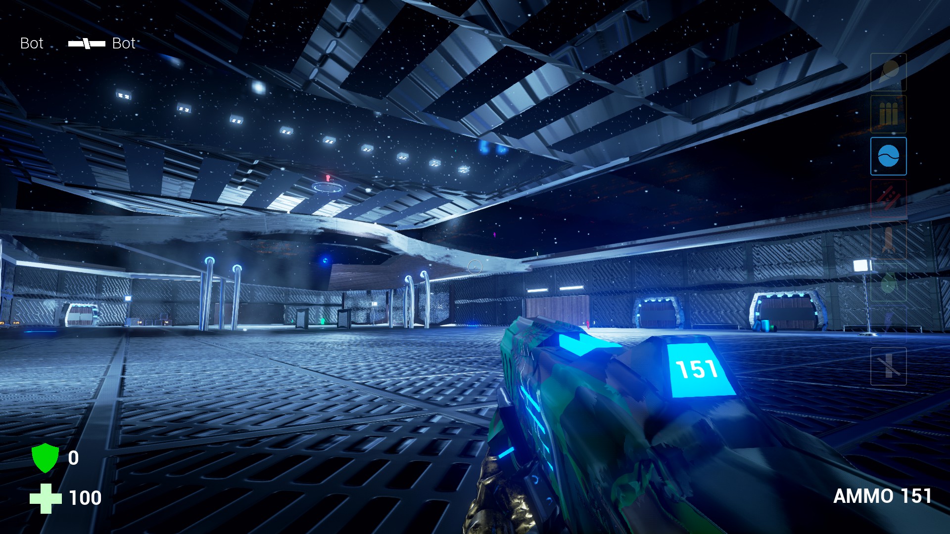 Neptune: Arena FPS screenshot 1