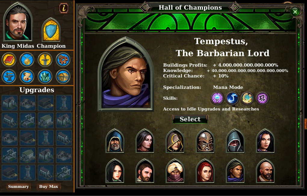 Midas Gold Plus - Idle Clicker screenshot 6