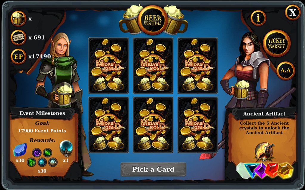 Midas Gold Plus - Idle Clicker screenshot 5