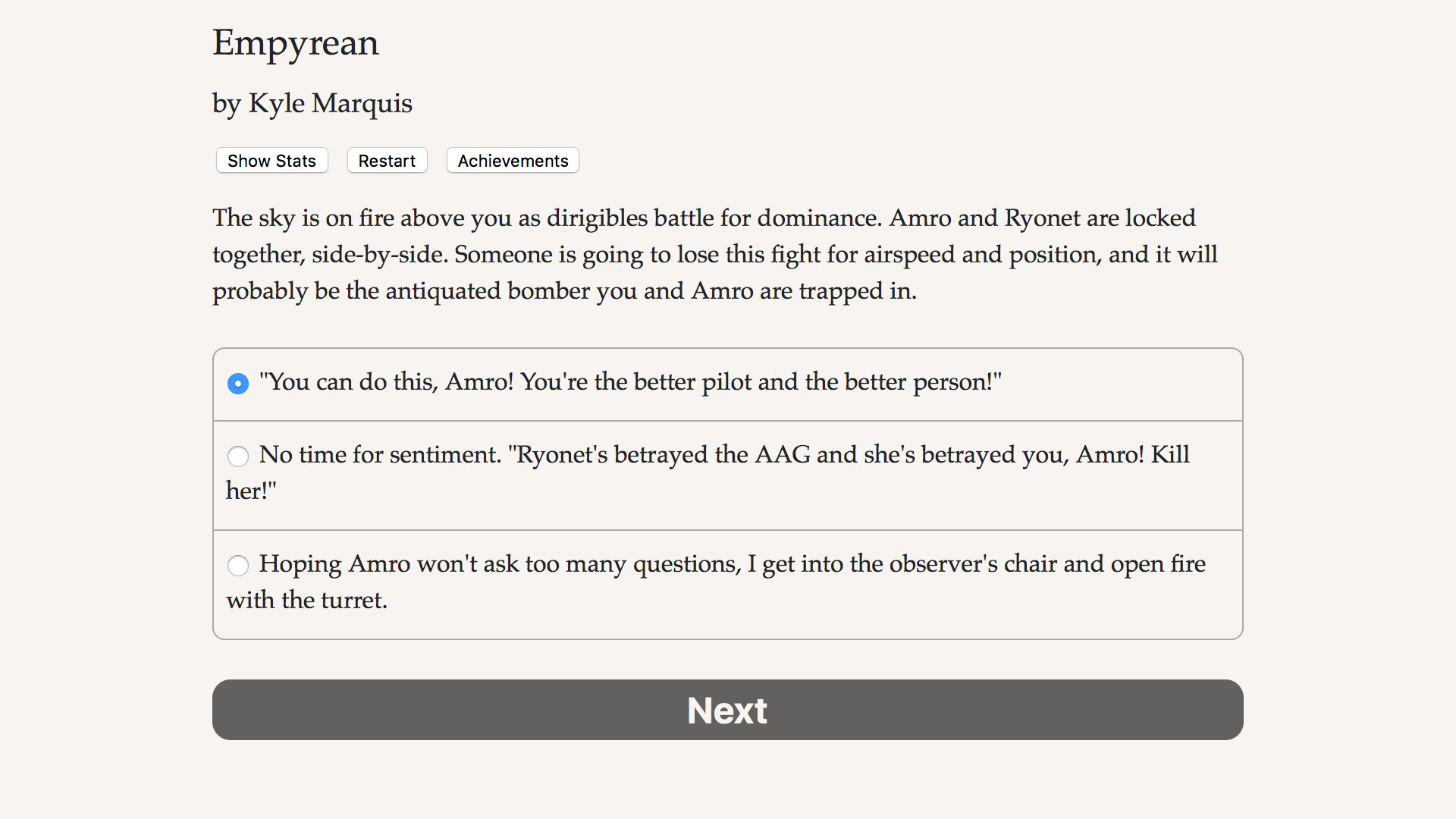 Empyrean screenshot 6