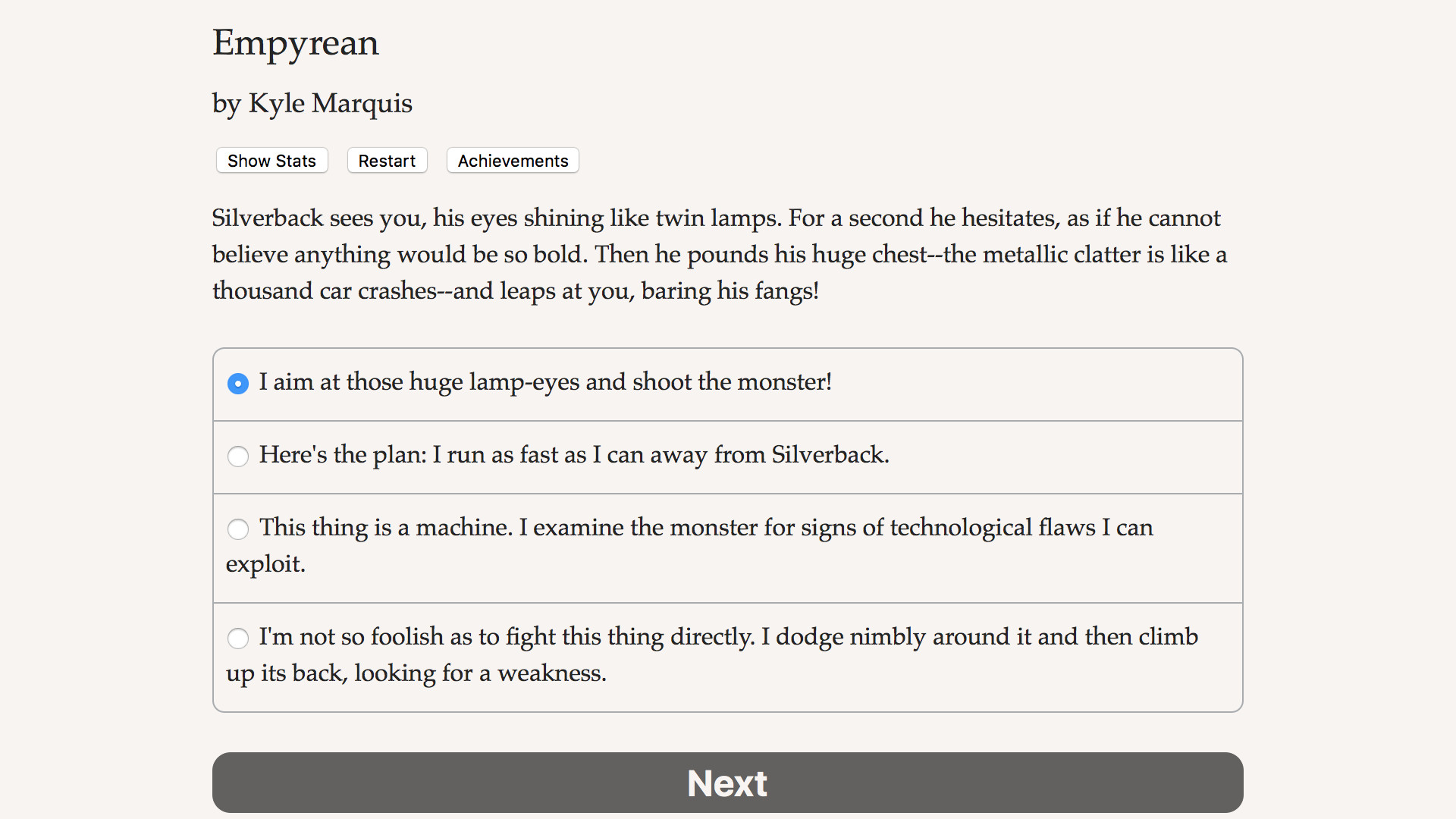 Empyrean screenshot 5