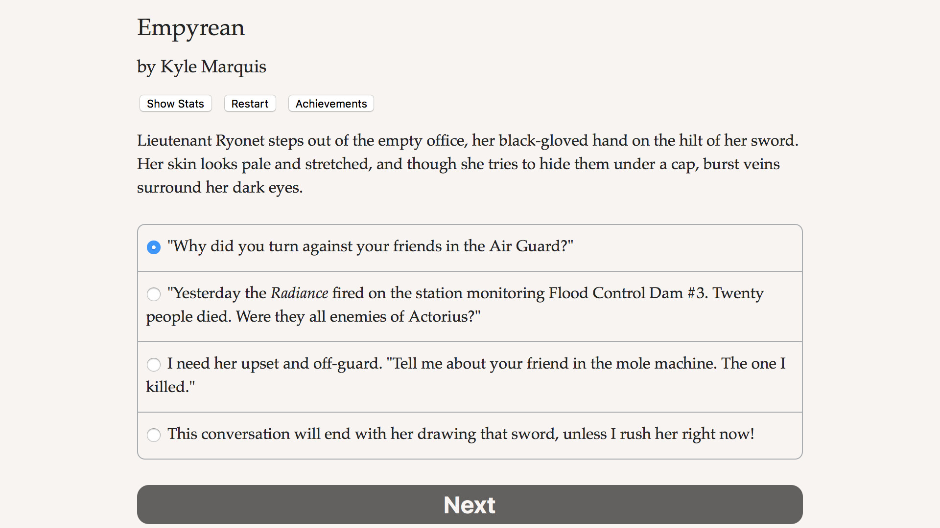 Empyrean screenshot 4