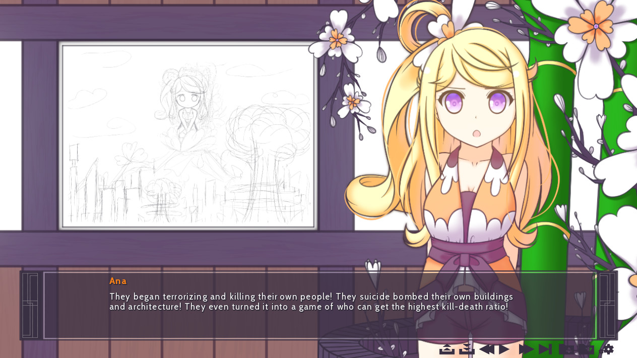 Azurea Juncture screenshot 2