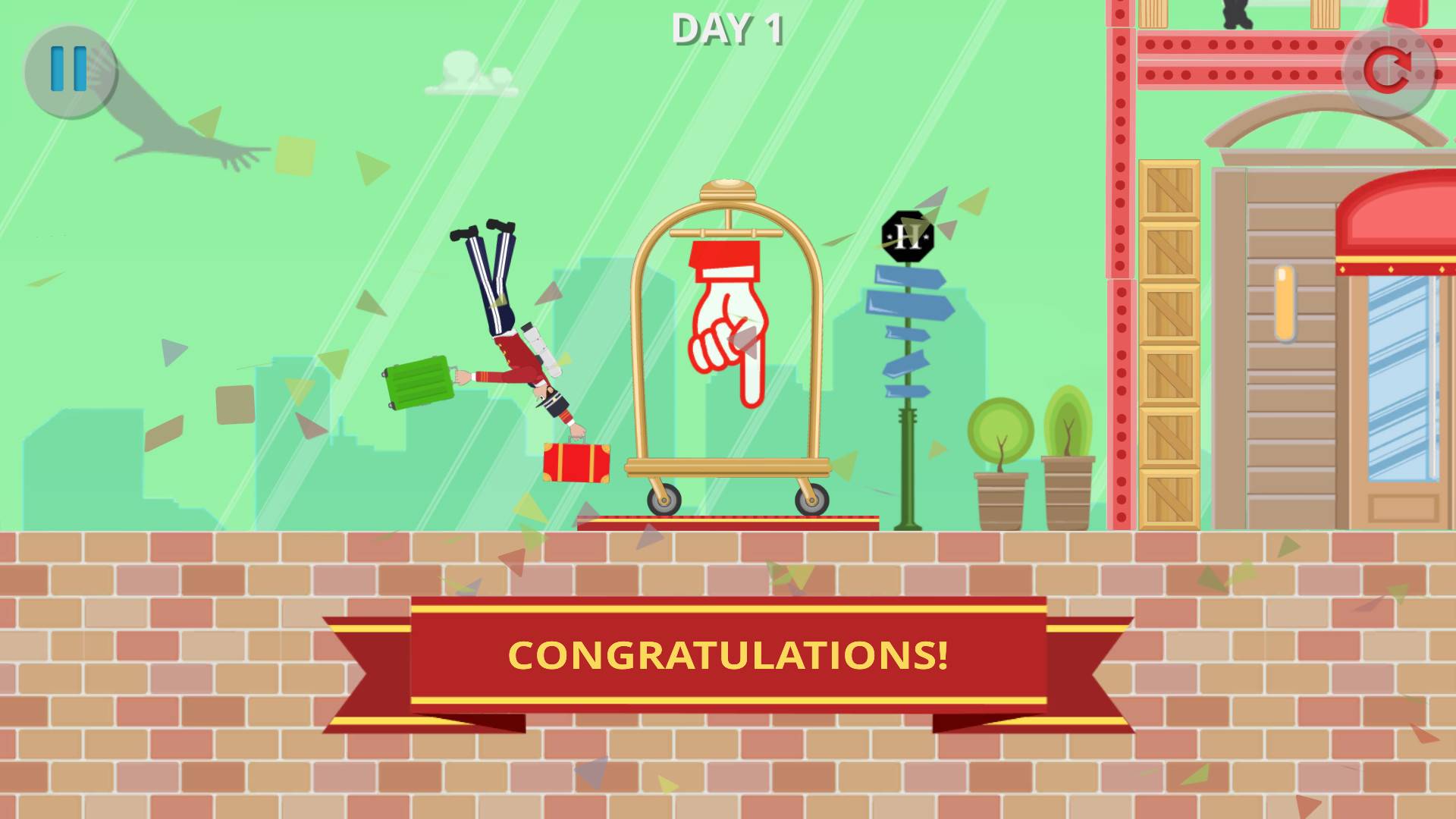 JETPACK PORTER screenshot 2