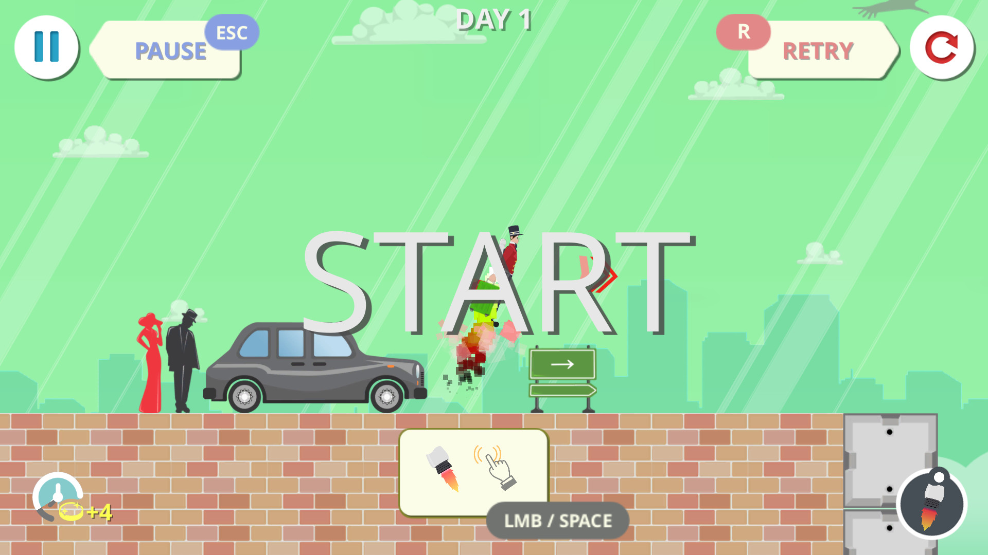 JETPACK PORTER screenshot 1