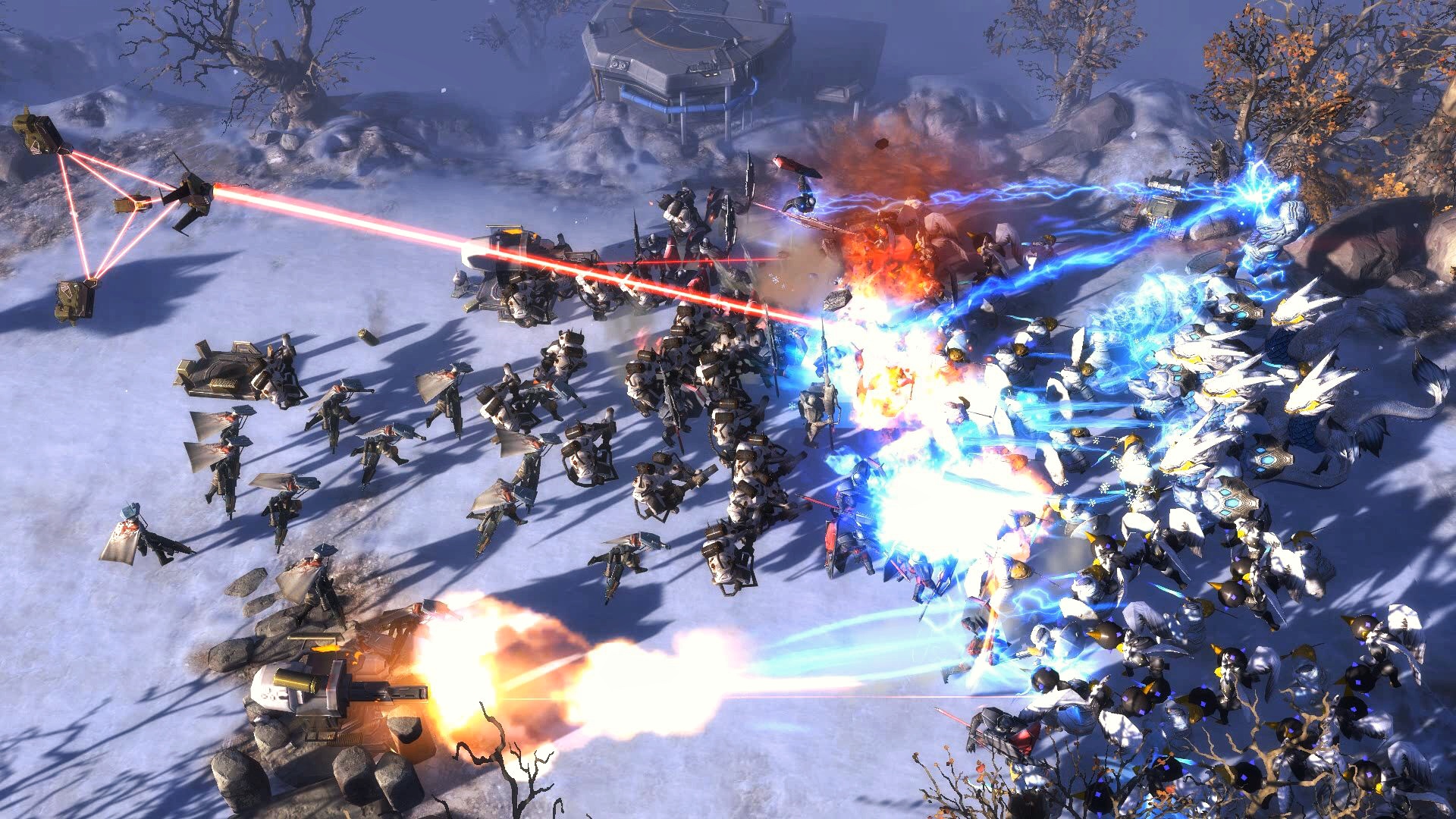 Art of War: Red Tides screenshot 2