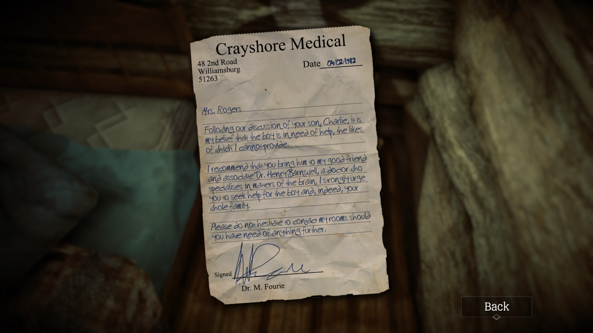 Among the Innocent: A Stricken Tale screenshot 9