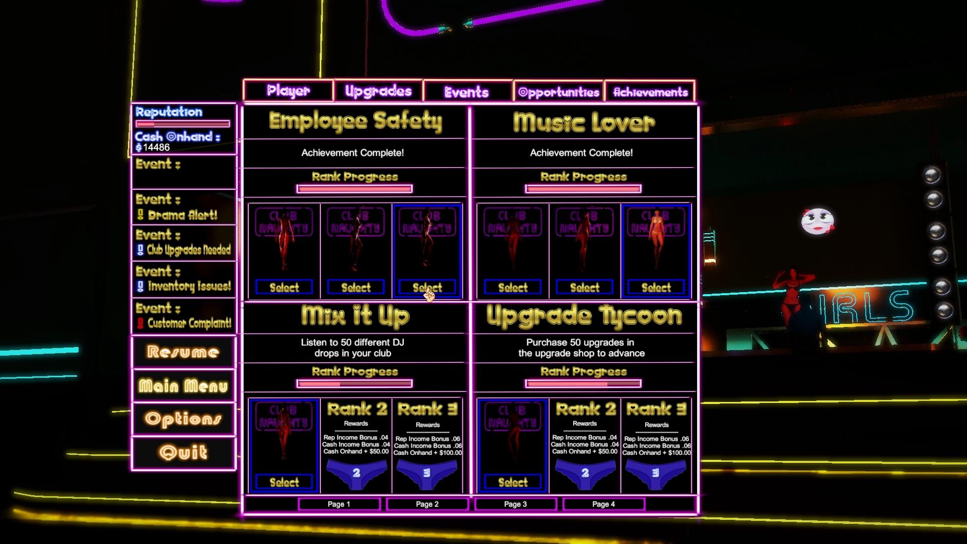 Club Naughty screenshot 4