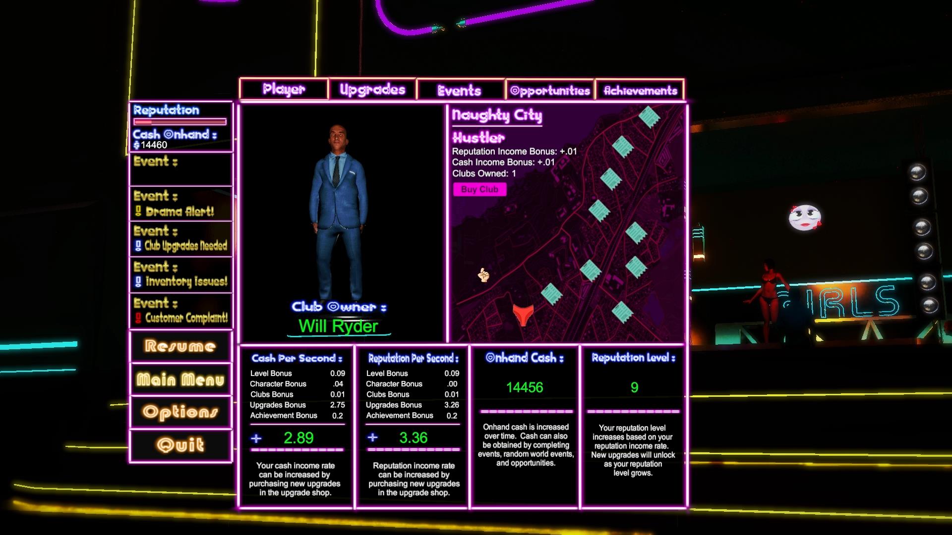 Club Naughty screenshot 1
