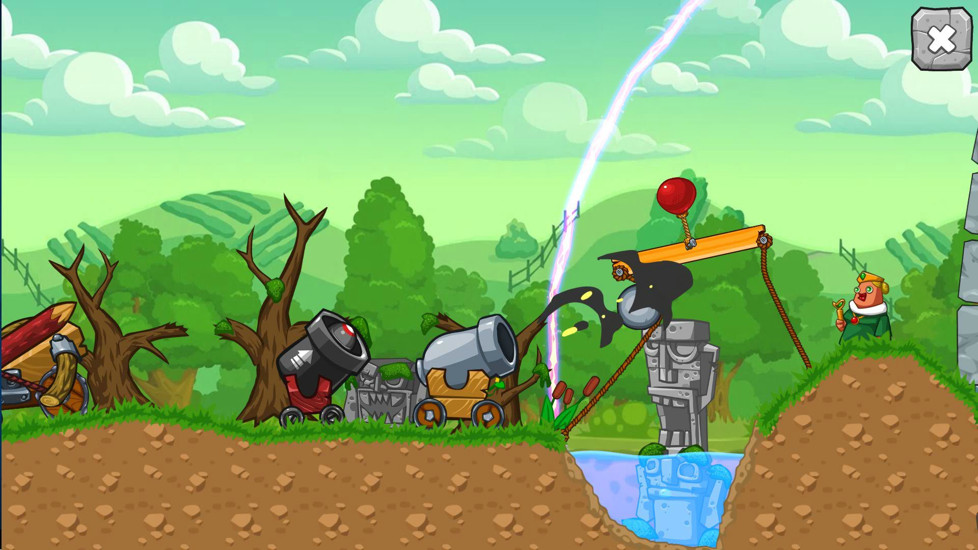 Siege Saga screenshot 1