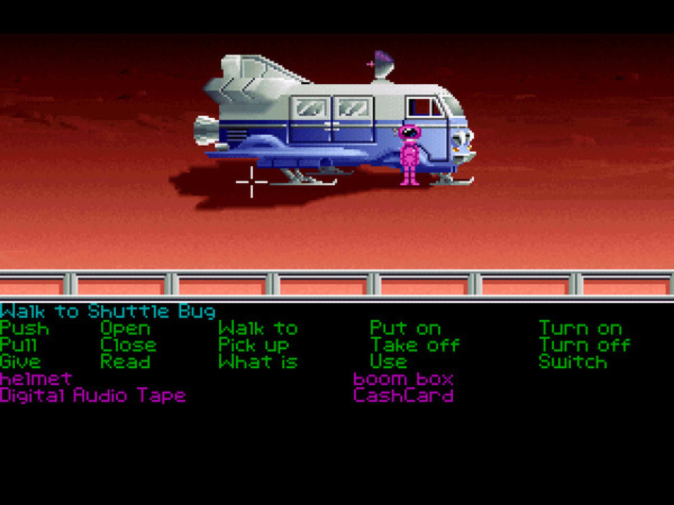 Zak McKracken and the Alien Mindbenders screenshot 5