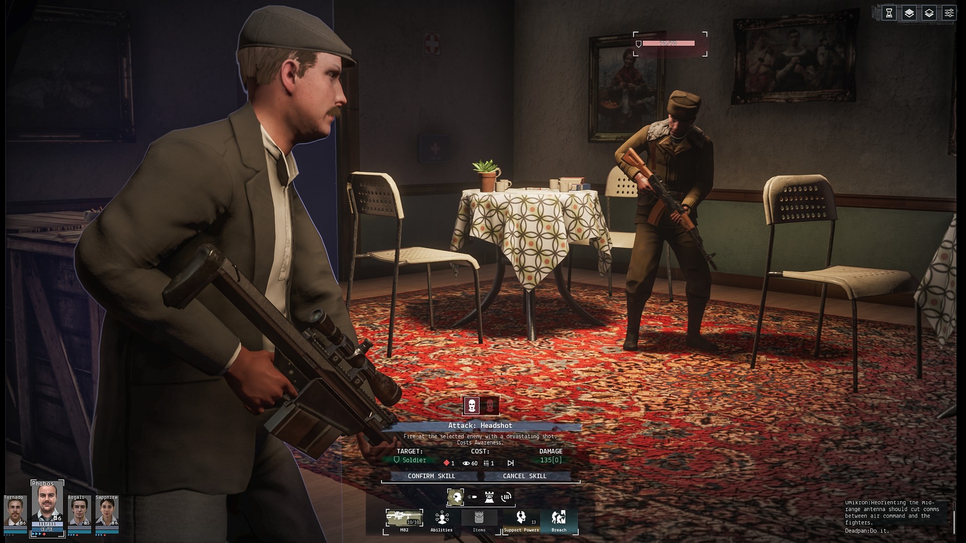 Phantom Doctrine screenshot 14