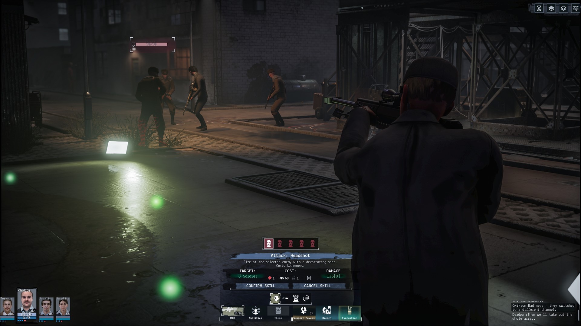 Phantom Doctrine screenshot 7