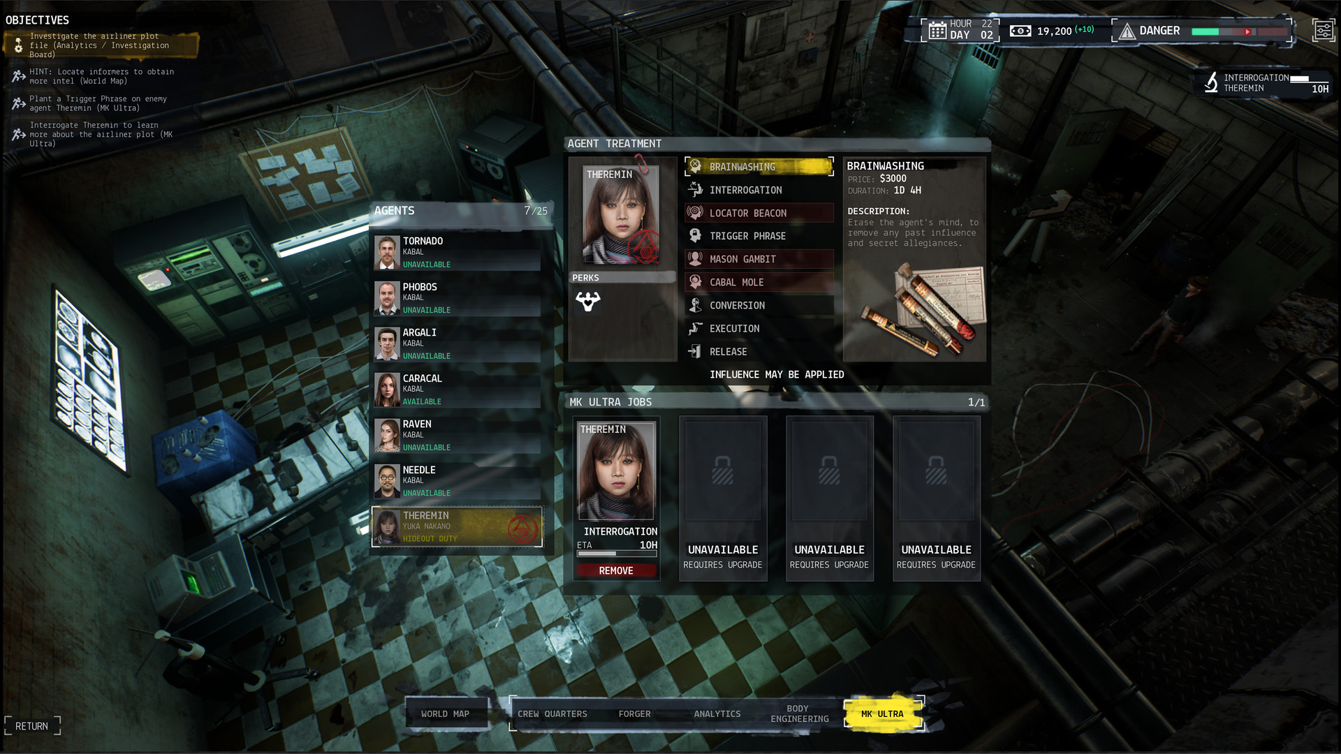 Phantom Doctrine screenshot 8