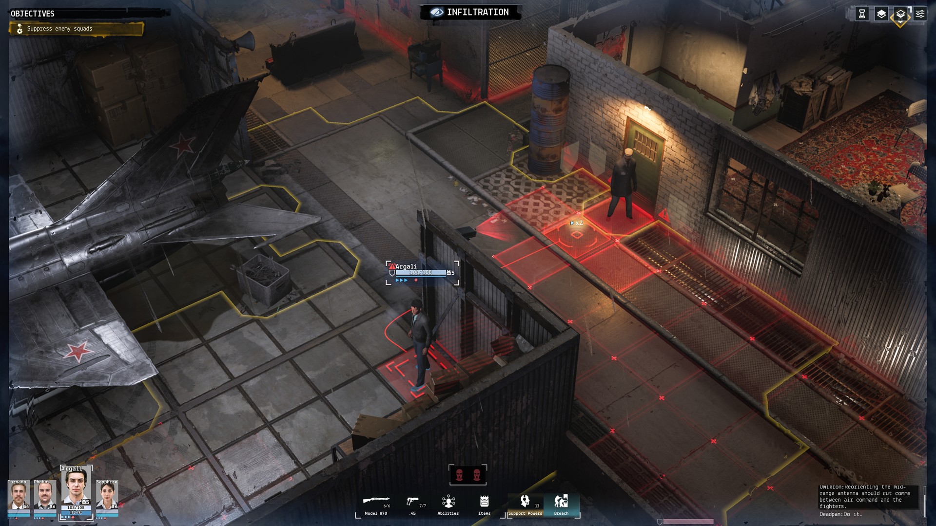 Phantom Doctrine screenshot 1