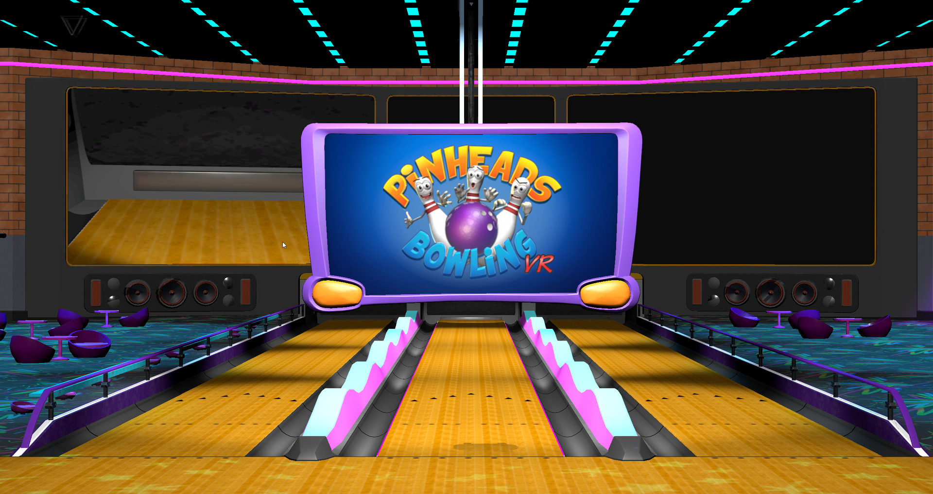 Pinheads Bowling VR screenshot 1