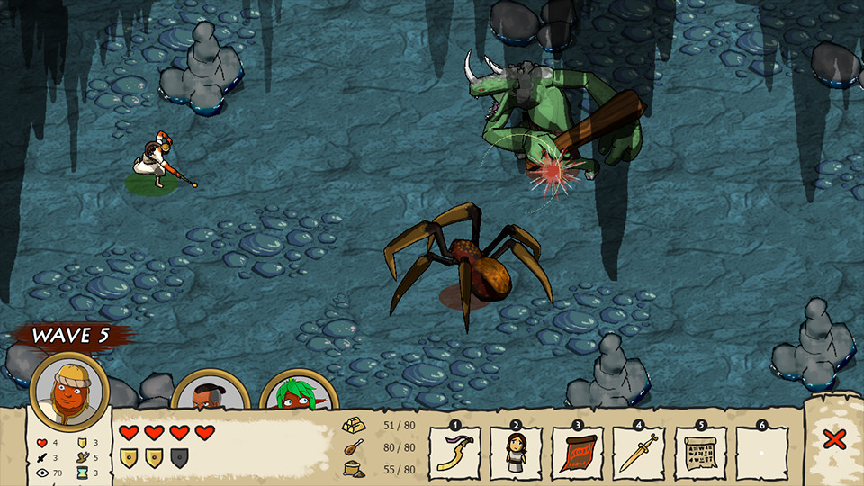 EURGAVA™: Fight for Haaria screenshot 7