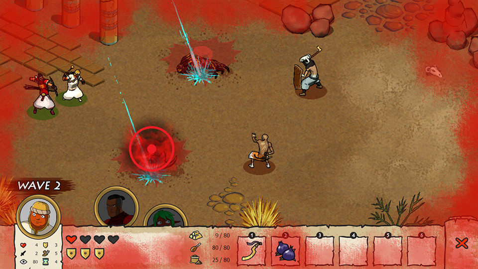 EURGAVA™: Fight for Haaria screenshot 5