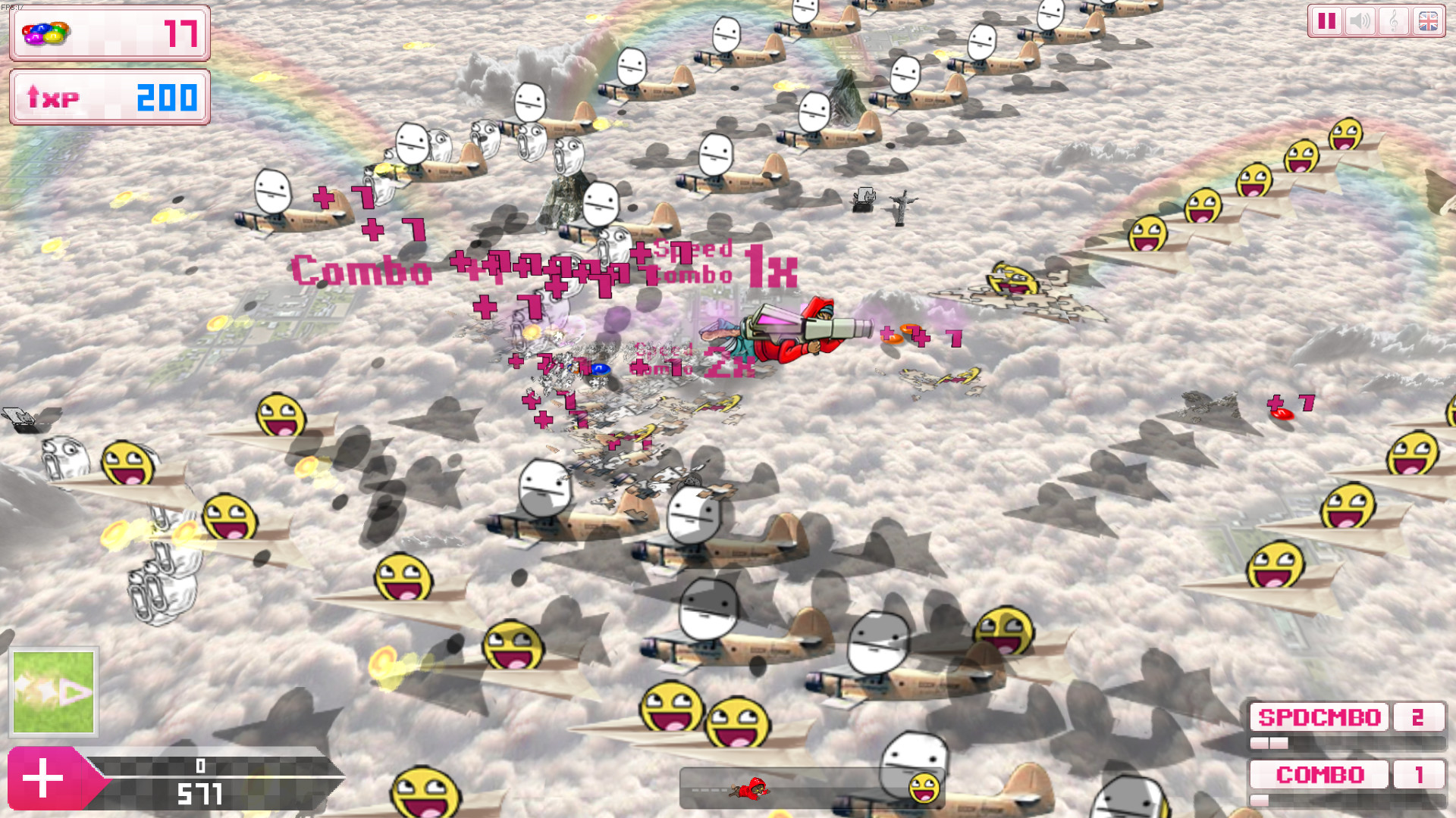 Brocat: the B Game screenshot 3