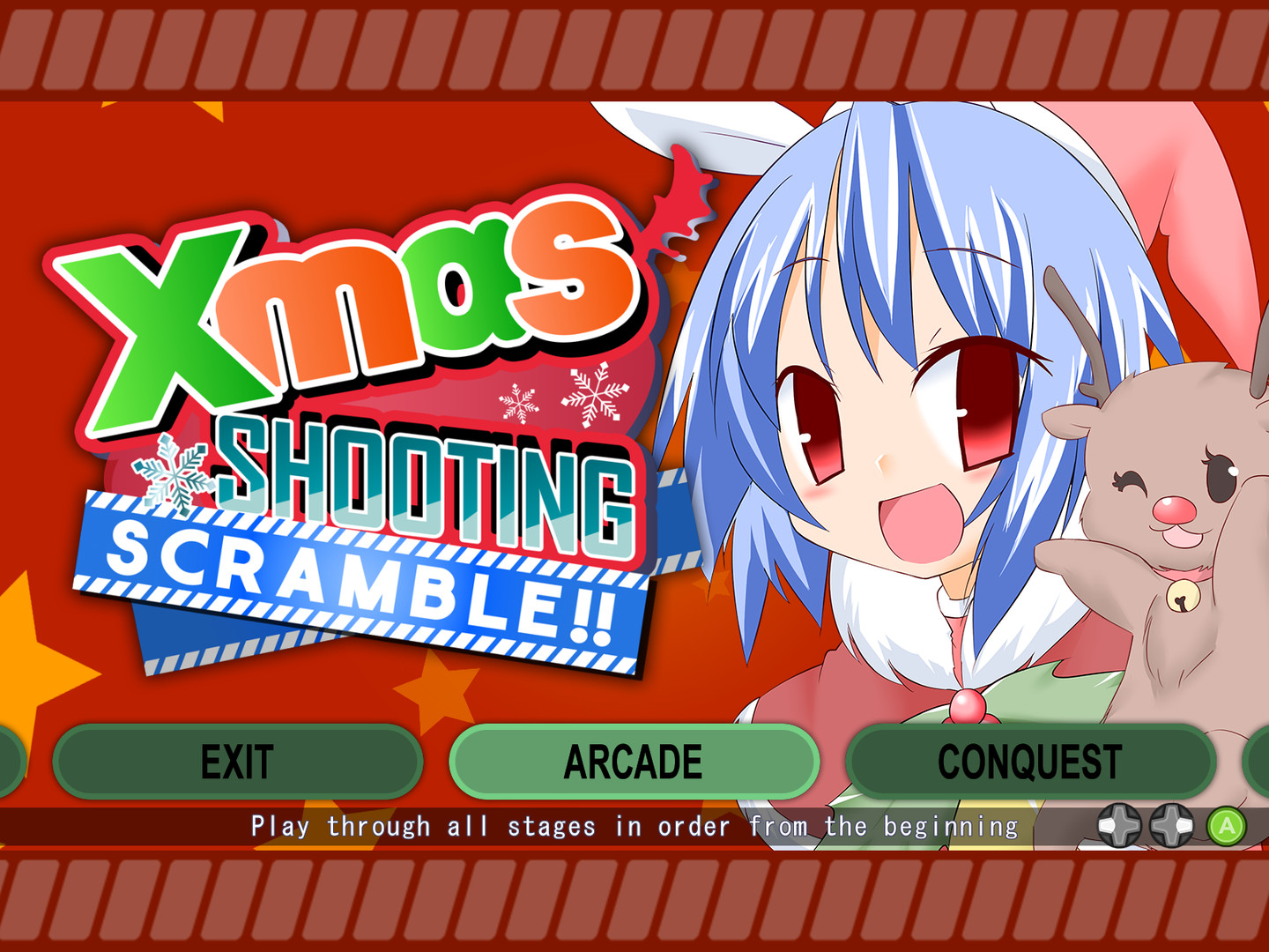 Xmas Shooting - Scramble!! screenshot 1