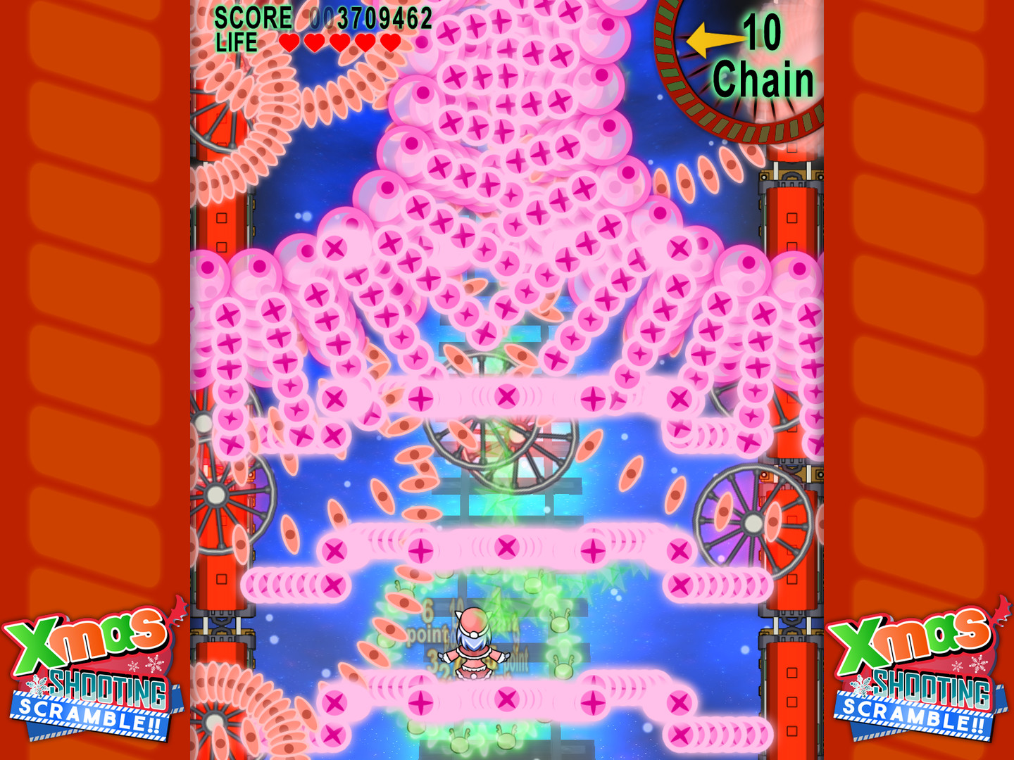 Xmas Shooting - Scramble!! screenshot 5