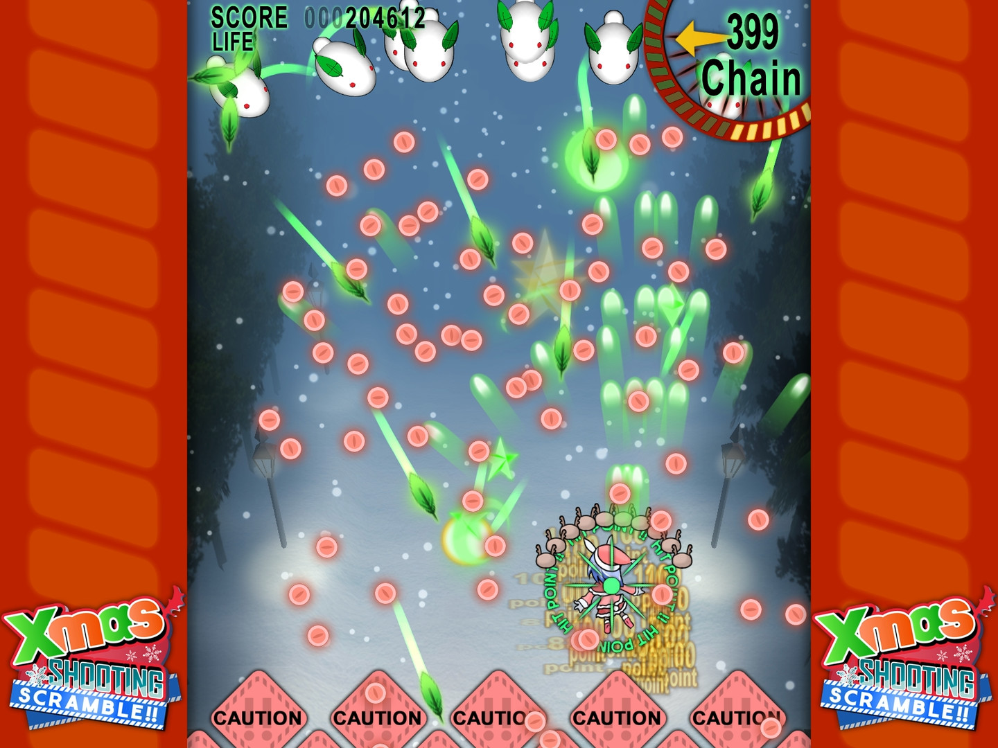 Xmas Shooting - Scramble!! screenshot 4