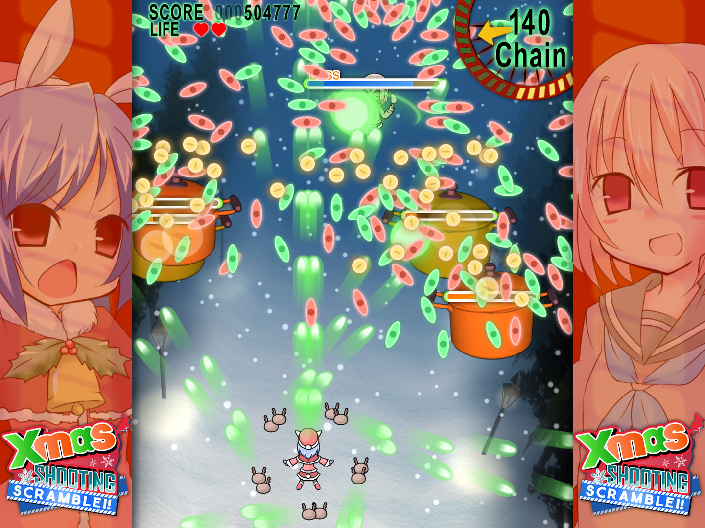 Xmas Shooting - Scramble!! screenshot 7