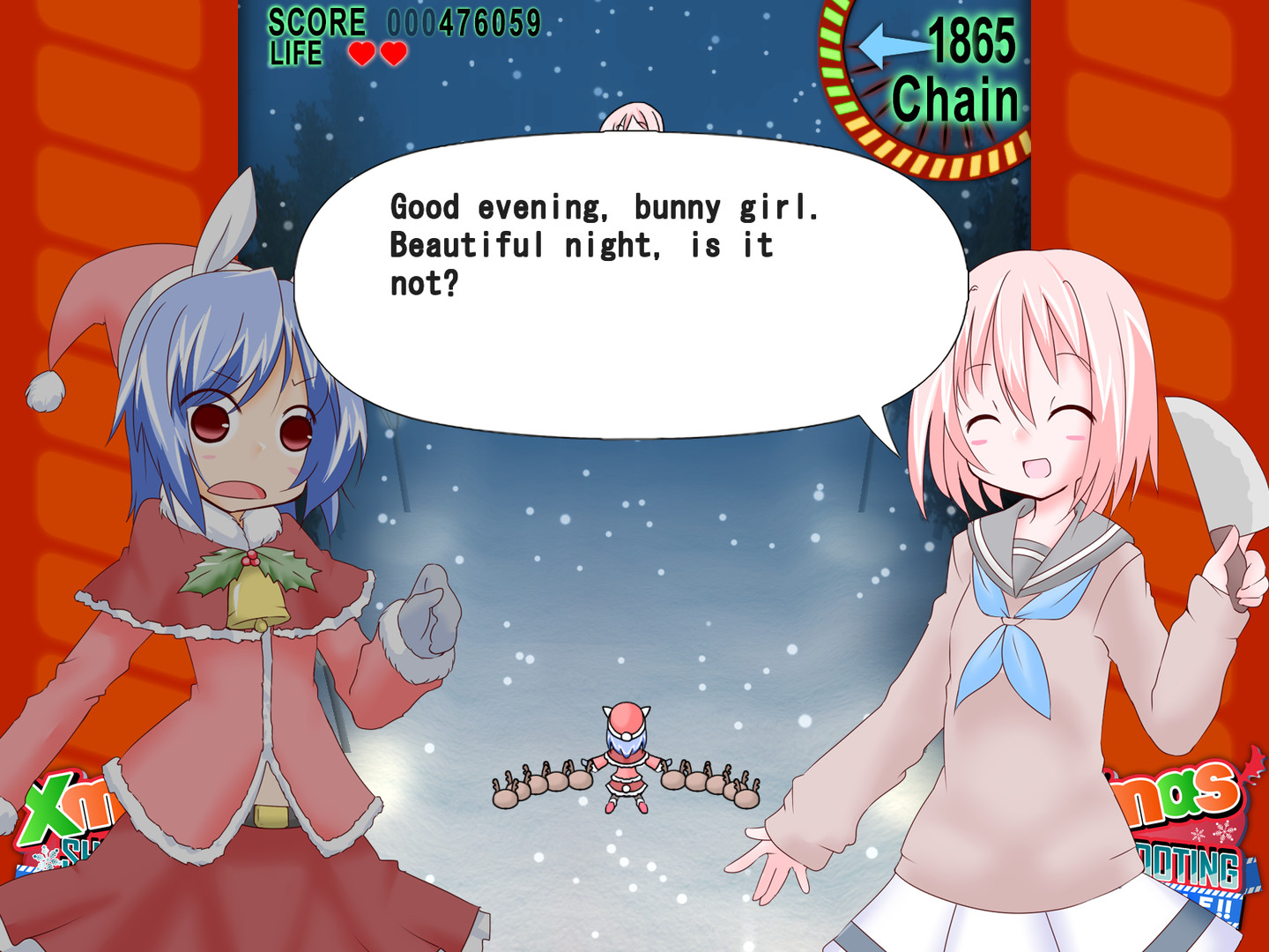 Xmas Shooting - Scramble!! screenshot 3