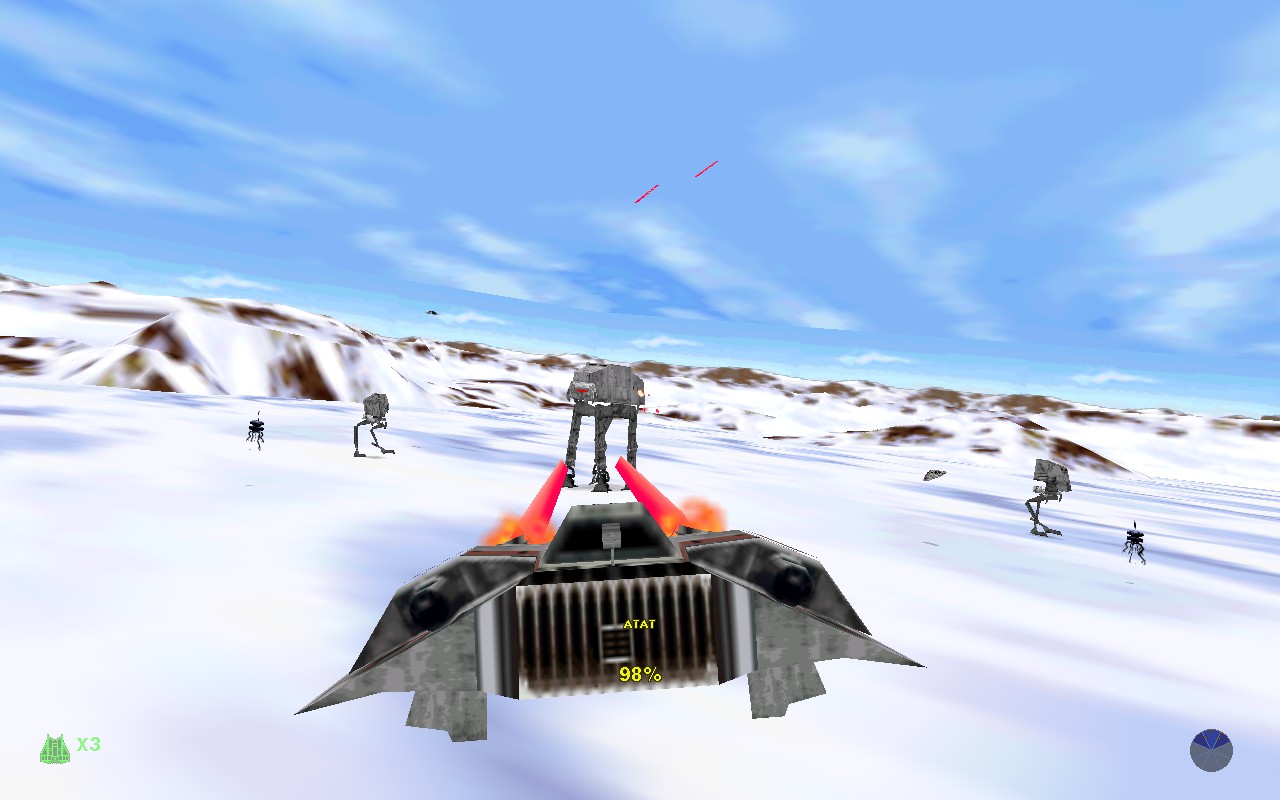 STAR WARS™ SHADOWS OF THE EMPIRE™ screenshot 3