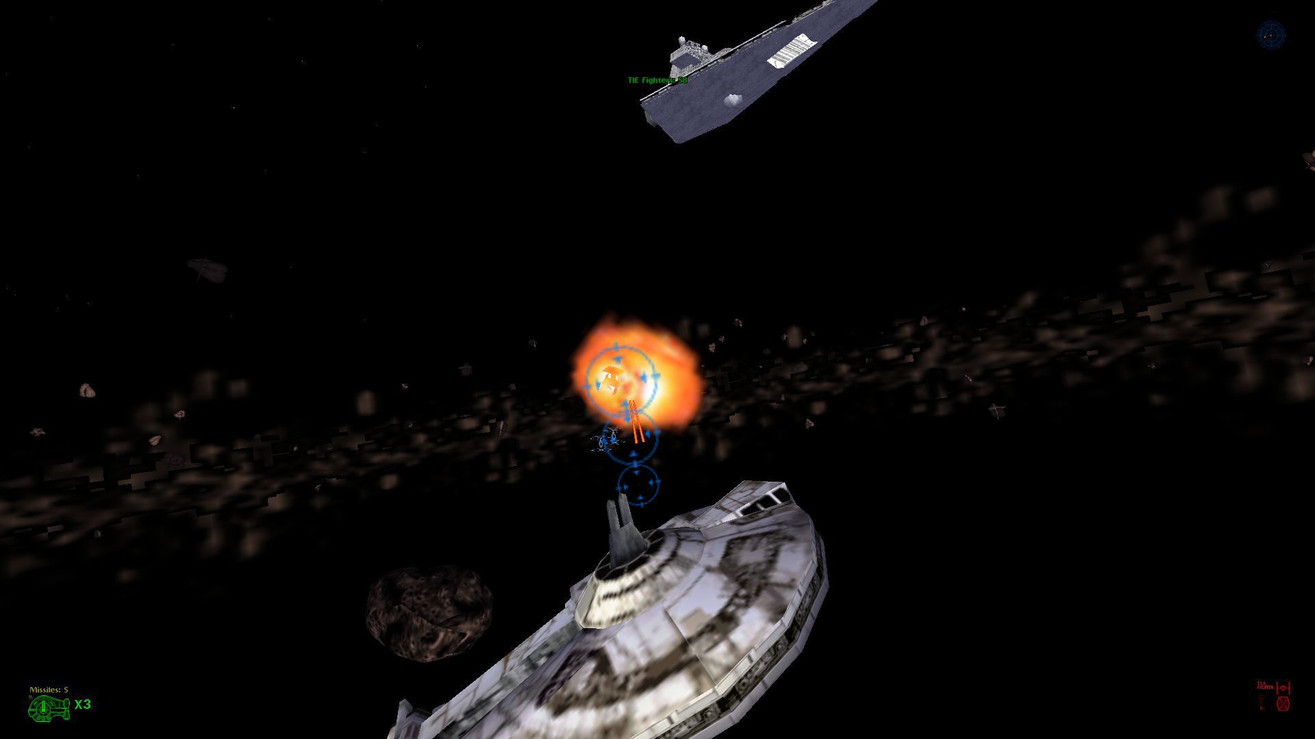 STAR WARS™ SHADOWS OF THE EMPIRE™ screenshot 5
