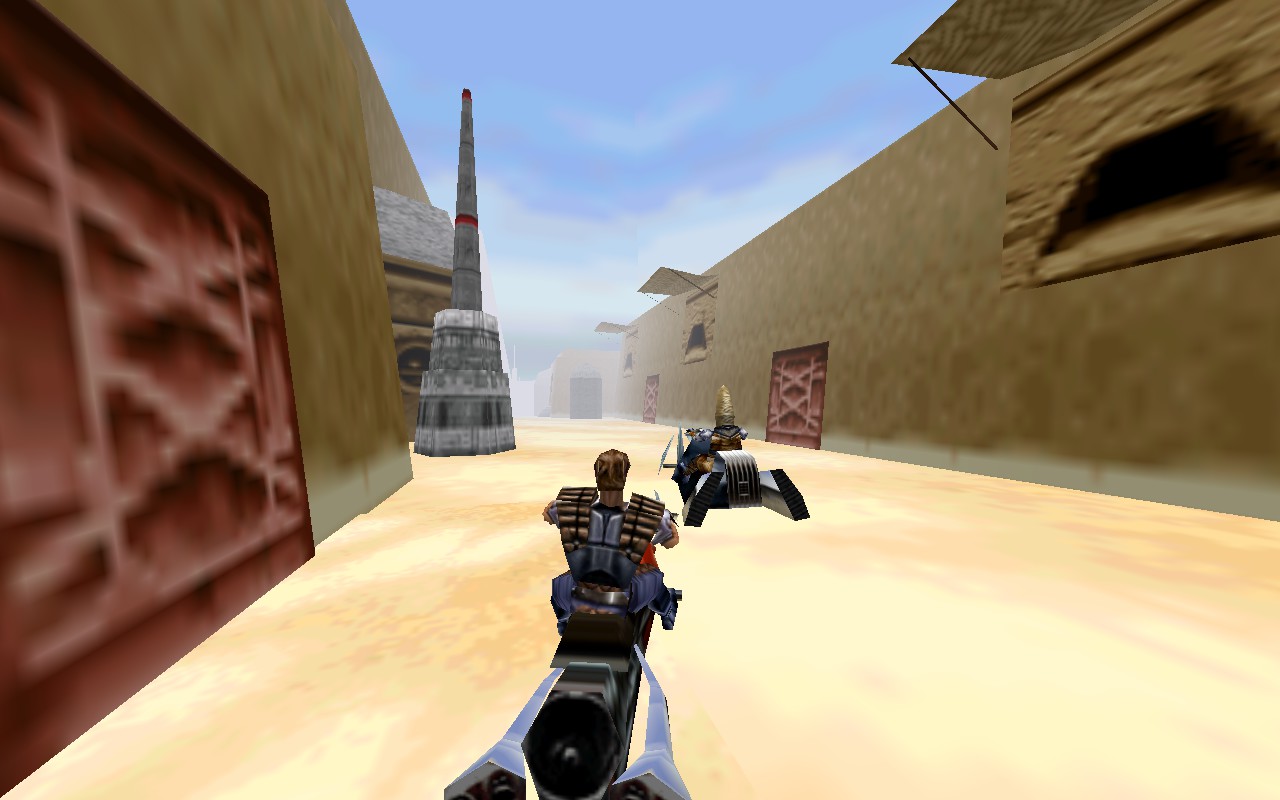 STAR WARS™ SHADOWS OF THE EMPIRE™ screenshot 2