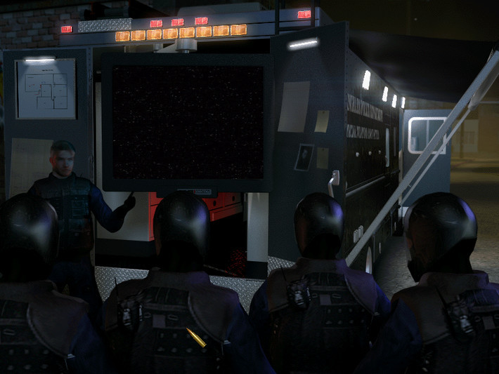 SWAT 3: Tactical Game of the Year Edition screenshot 1