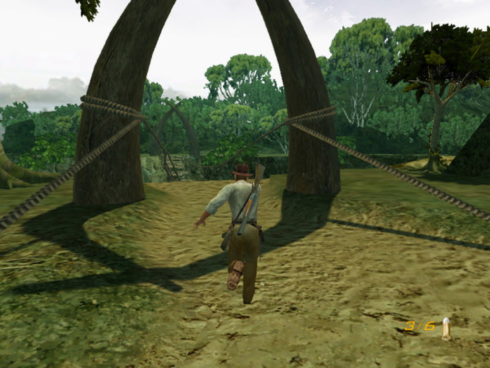 Indiana Jones® and the Emperor's Tomb™ screenshot 5