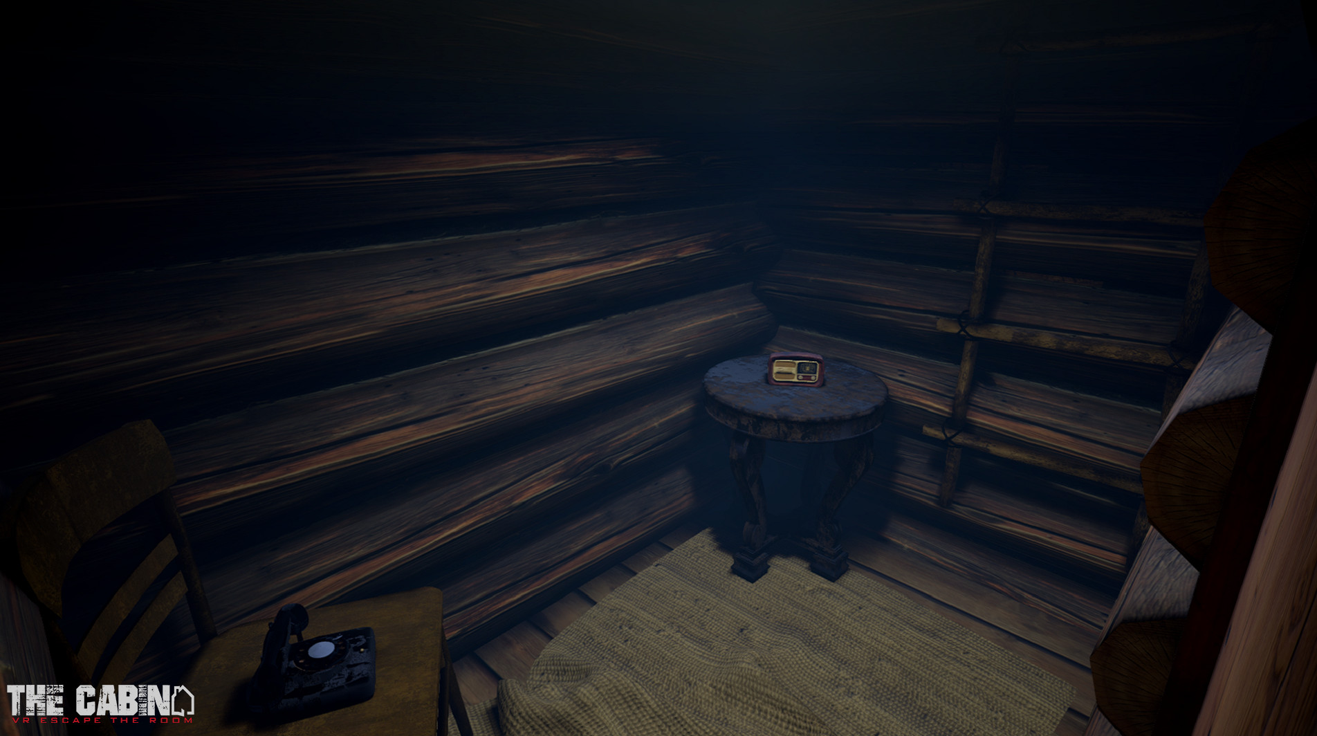 The Cabin: VR Escape the Room screenshot 1