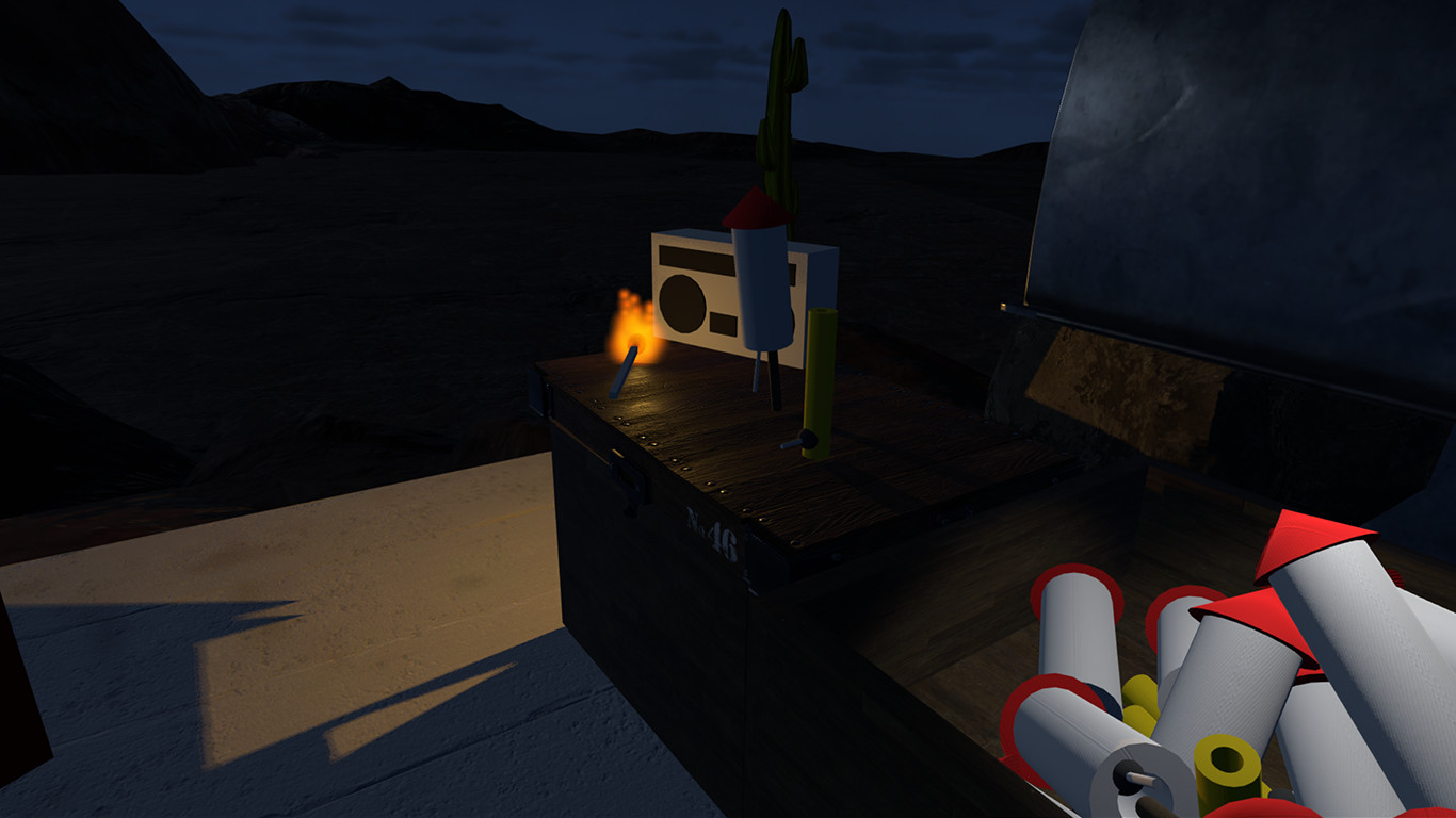 Fireworks Desert Blast screenshot 3