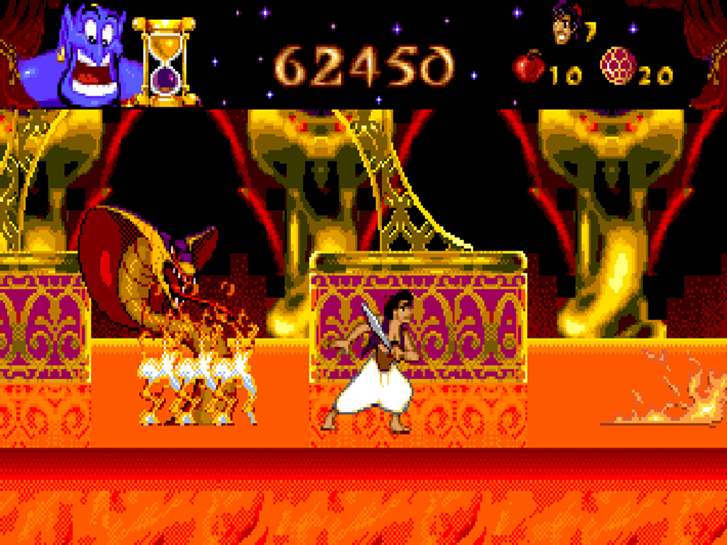 Disney's Aladdin screenshot 5