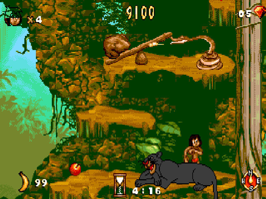 Disney's The Jungle Book screenshot 2