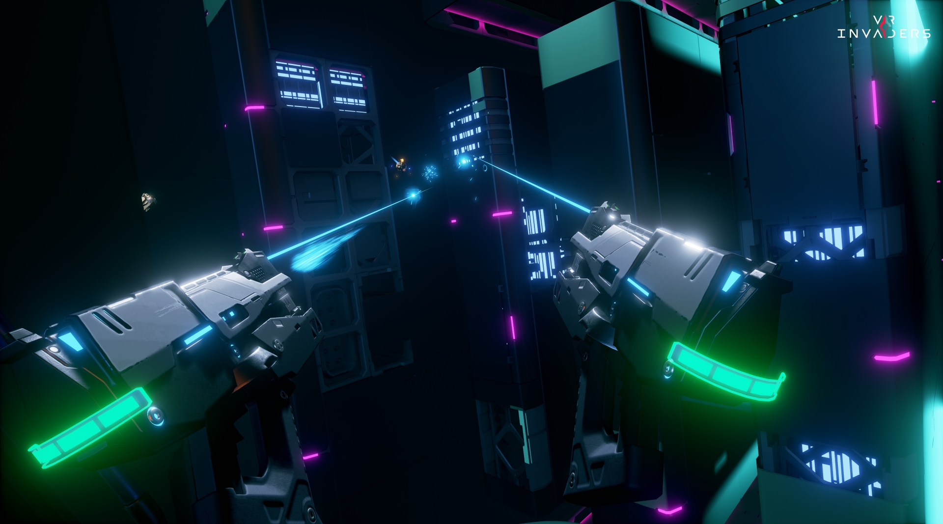 VR Invaders screenshot 2