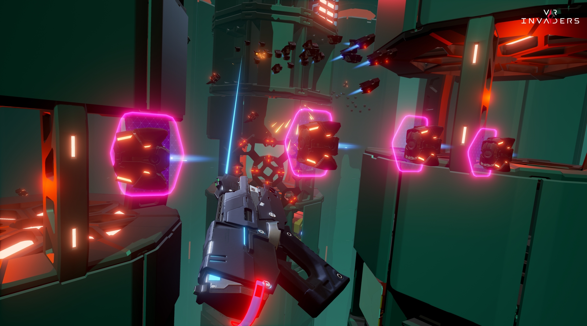 VR Invaders screenshot 4