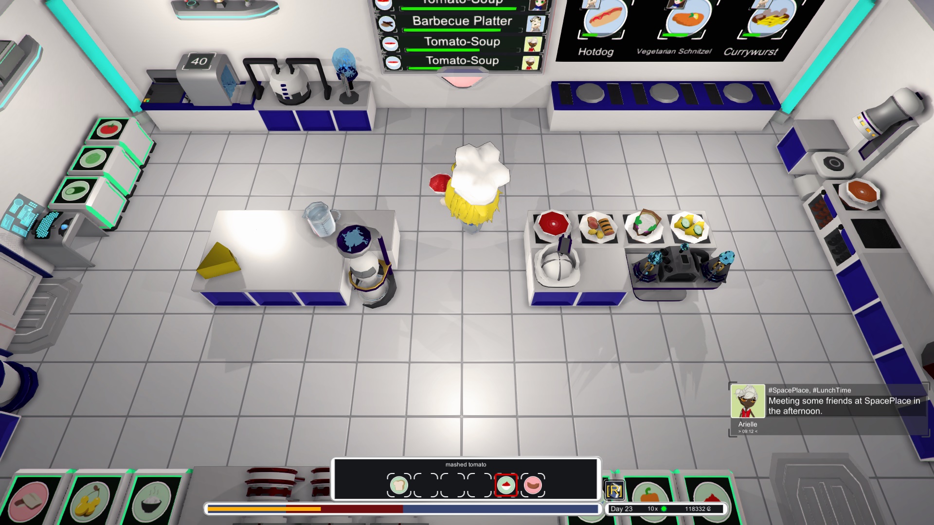 Hot Plates screenshot 1