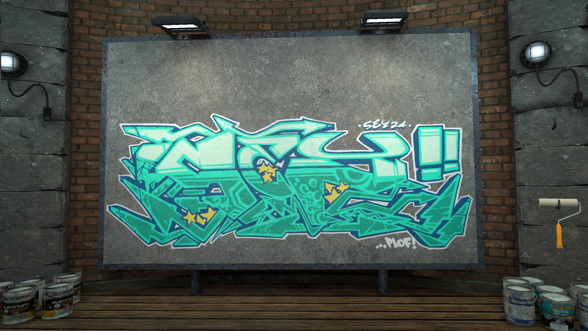 Graffiti Bombing screenshot 2