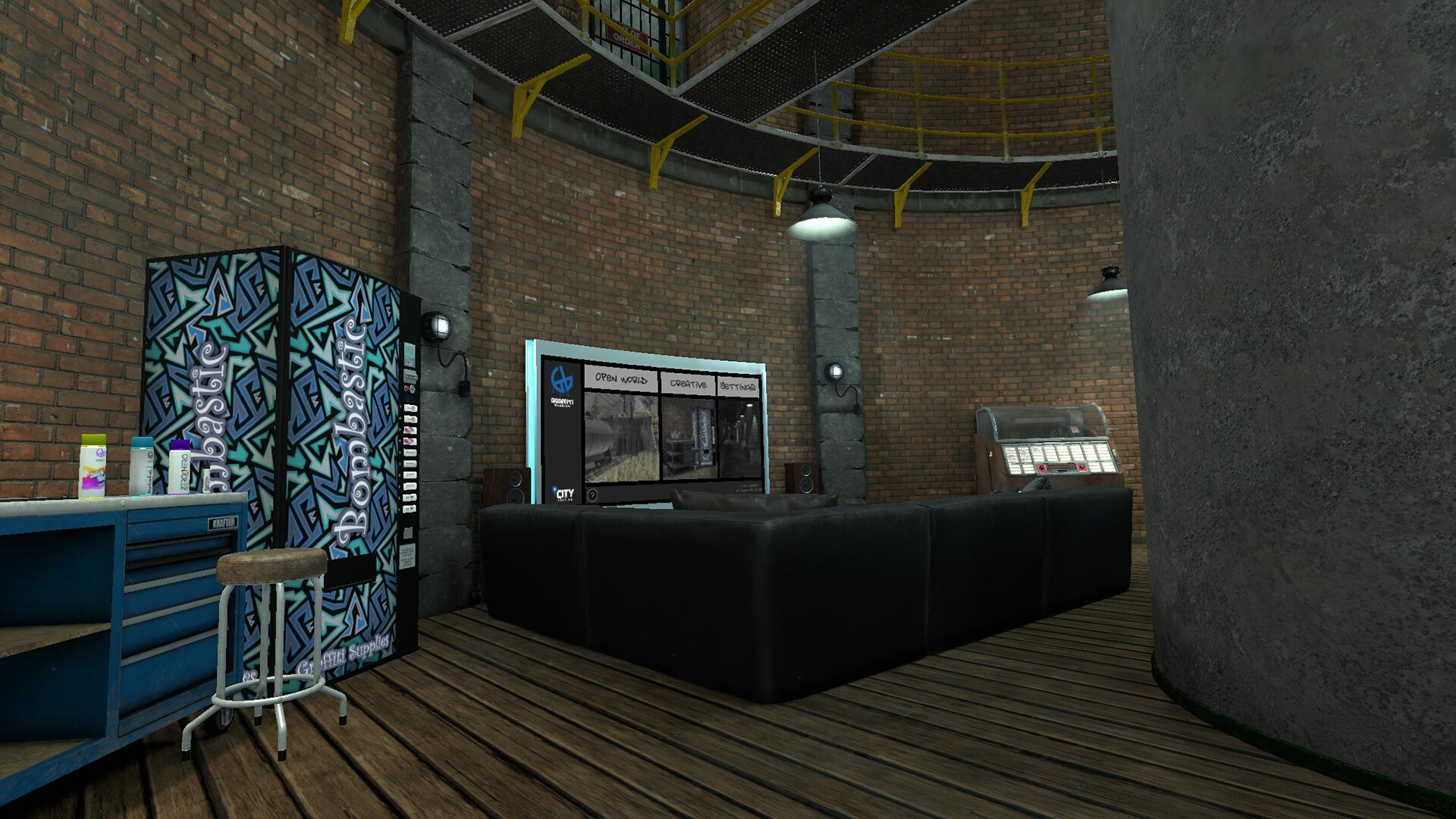 Graffiti Bombing screenshot 1