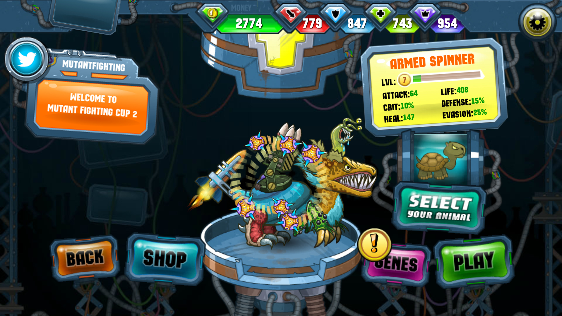 Mutant Fighting Cup 2 screenshot 15