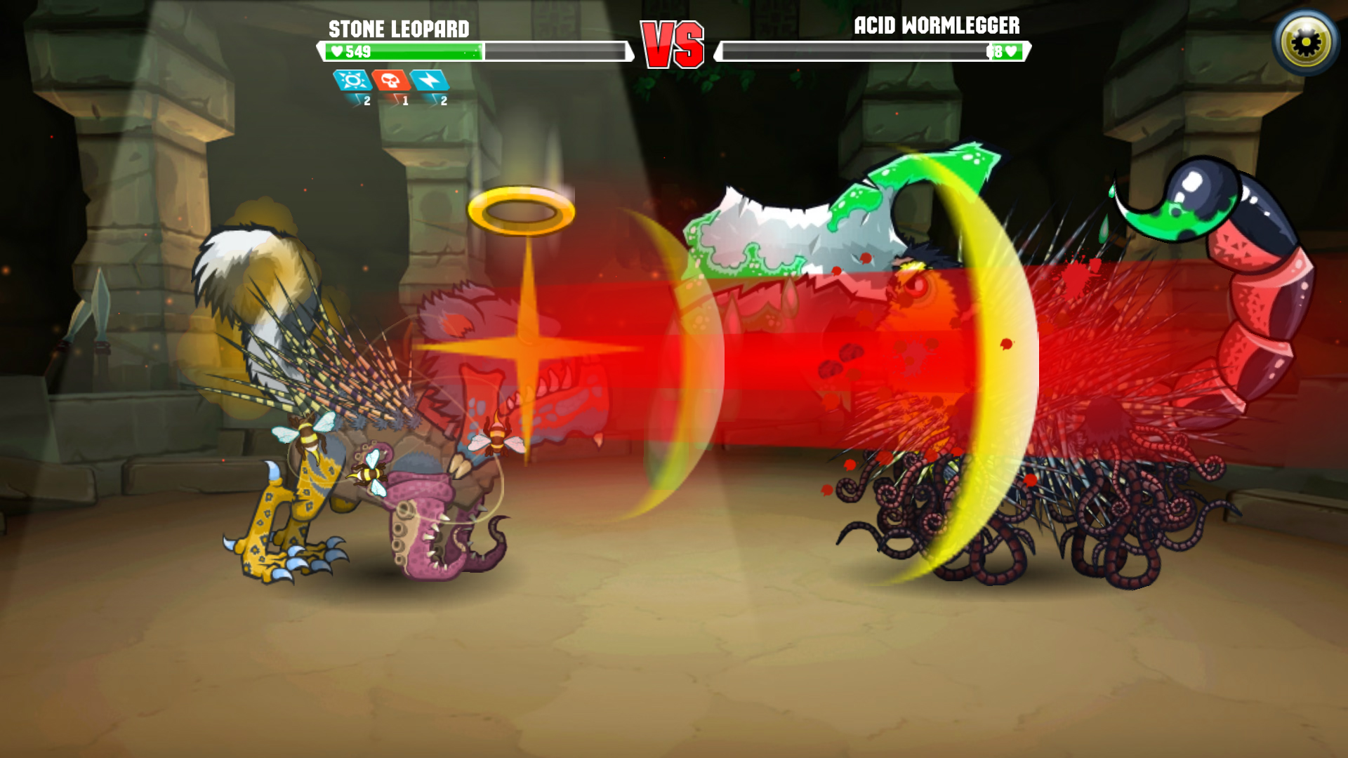 Mutant Fighting Cup 2 screenshot 3