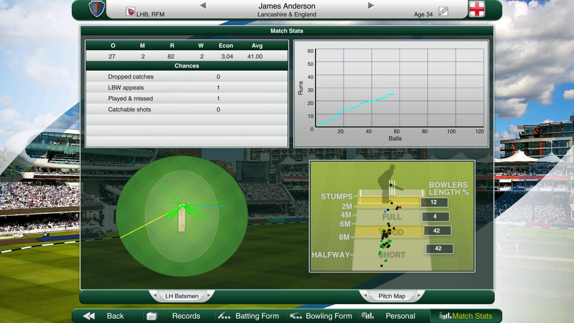 Cricket Captain 2017 screenshot 11
