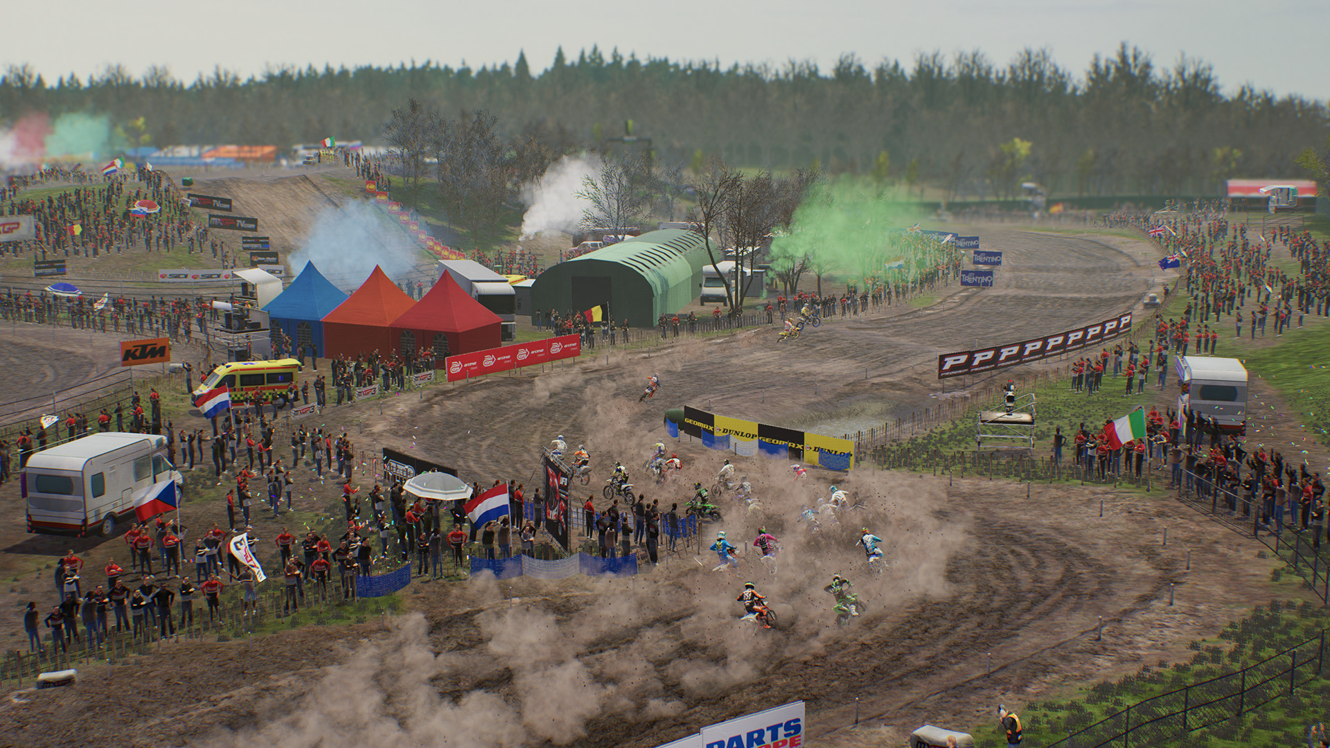 MXGP3 - The Official Motocross Videogame screenshot 7
