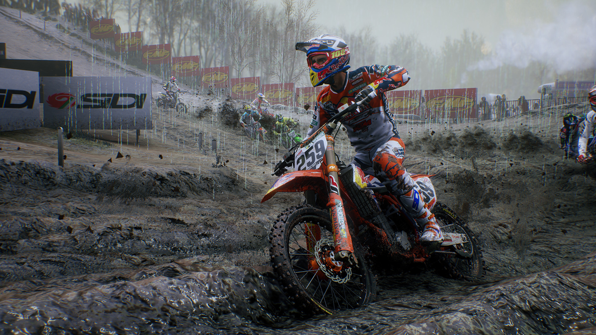 MXGP3 - The Official Motocross Videogame screenshot 1
