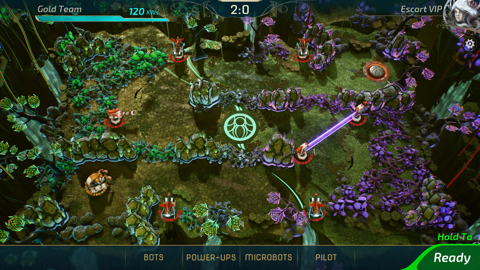 Decoherence screenshot 1