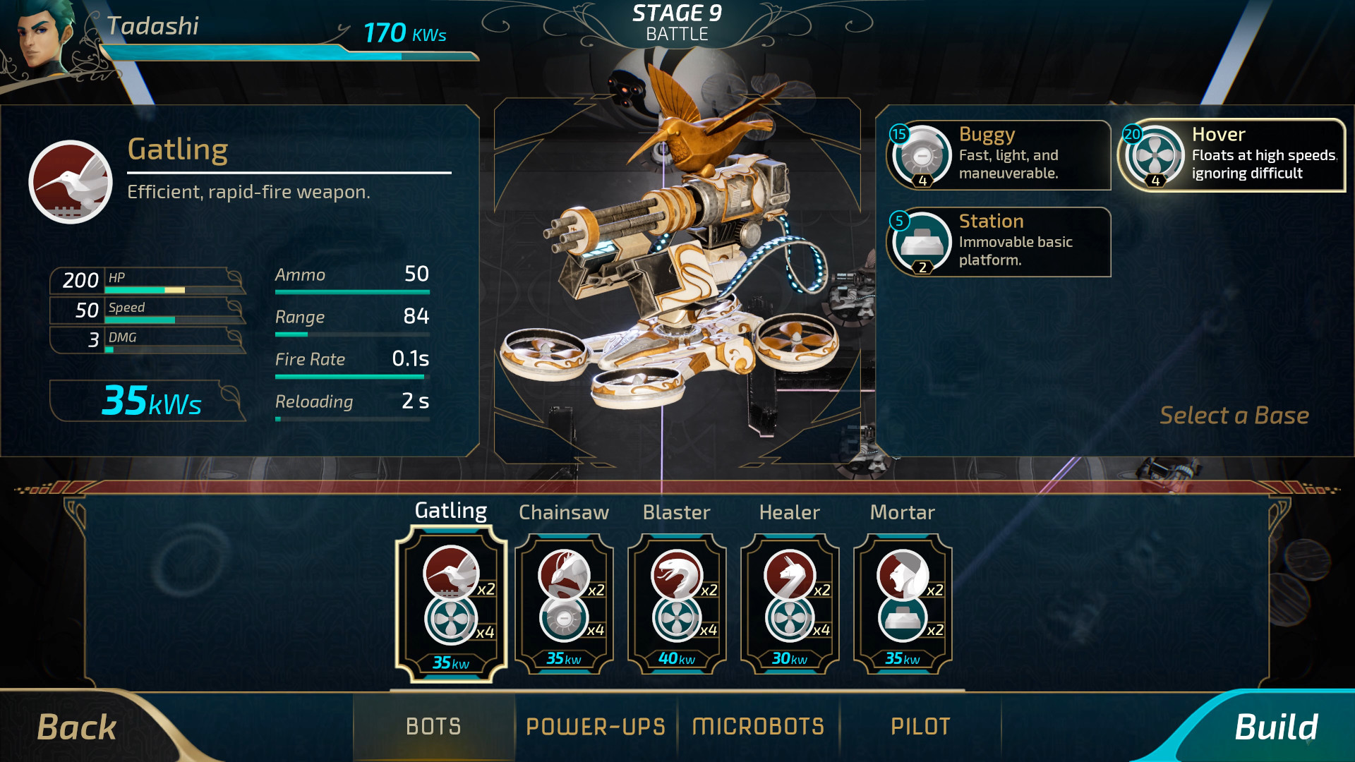 Decoherence screenshot 2